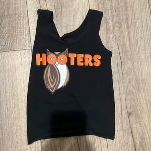 Hooters uniform tank top